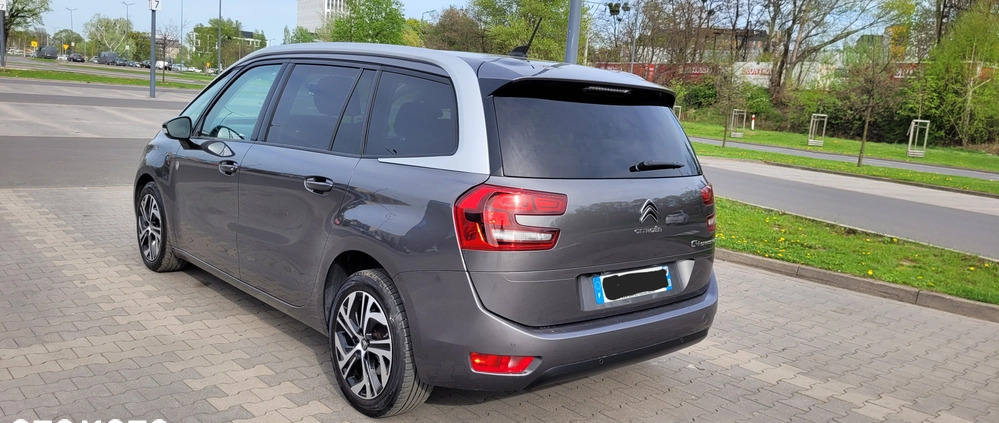 Citroen C4 SpaceTourer cena 47900 przebieg: 225000, rok produkcji 2021 z Wrocław małe 301